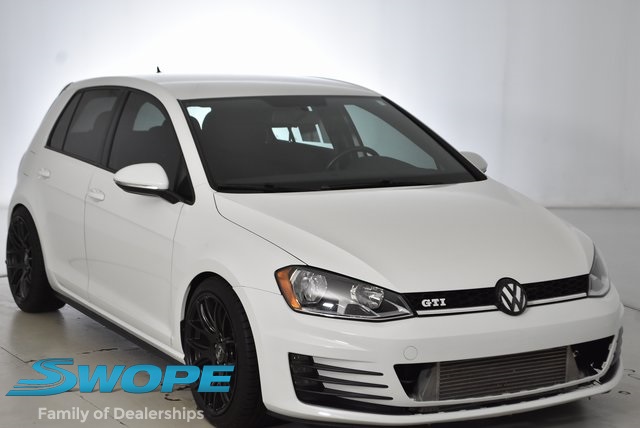 Pre Owned 2016 Volkswagen Golf Gti Autobahn 4d Hatchback In